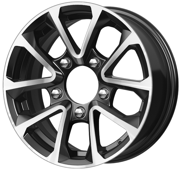 диски IFREE ВОСТОК 6,0xR15 5x139,7 98 40 Блэк-Джек
