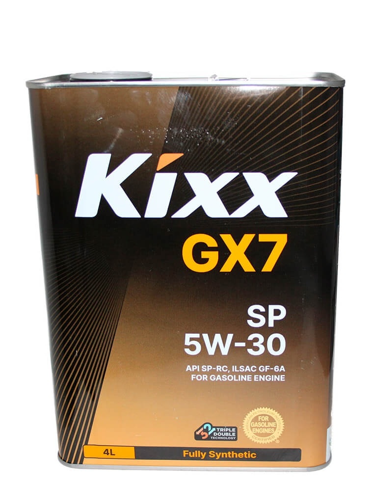 KIXX 5W30 GX7 SP 4л