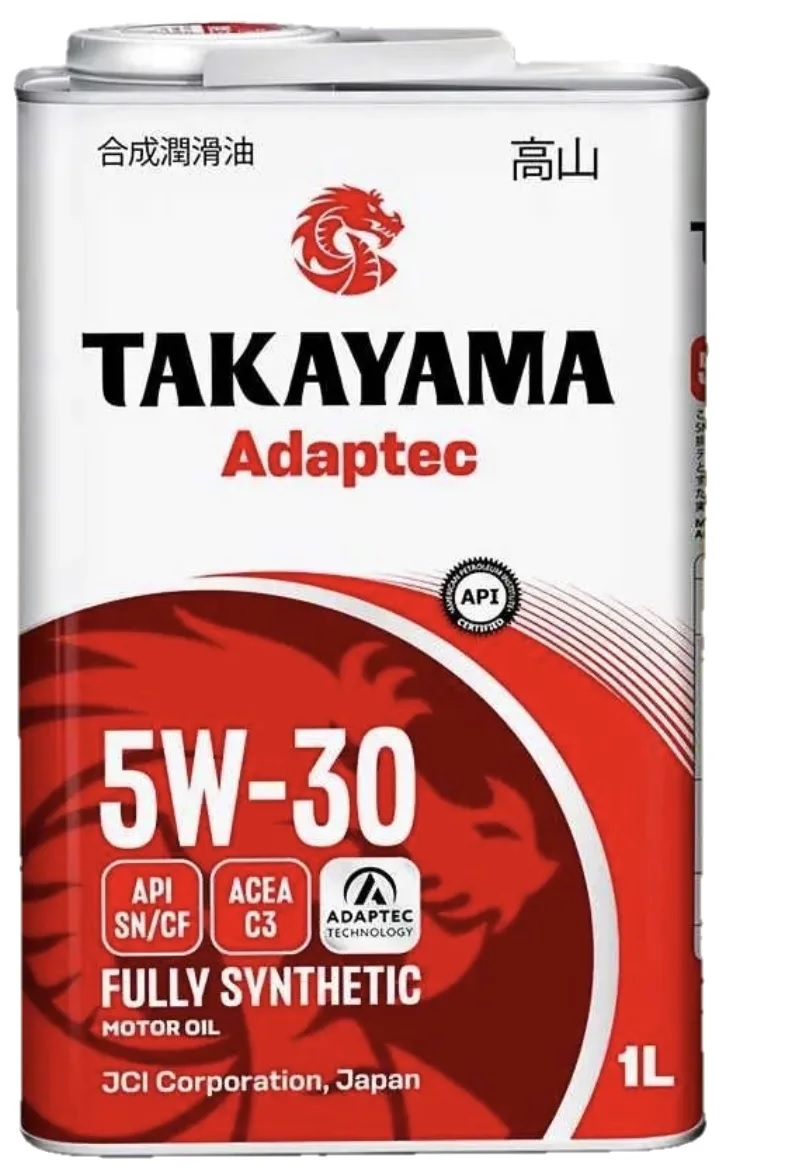 Takayama 5w30, SN/CF С3