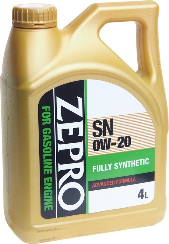 ZEPRO 0W20 GASOLINE Classic FS SN/GF-5  4л