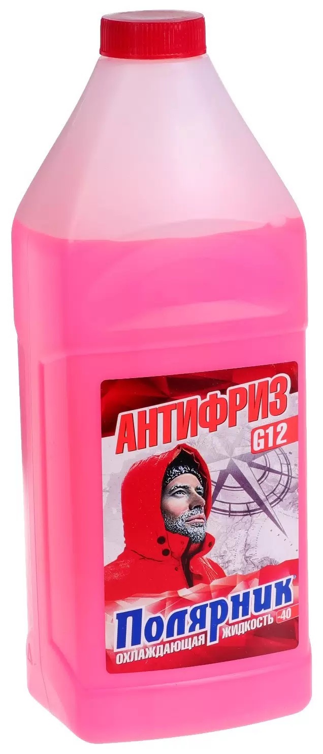 Антифриз ПОЛЯРНИК ОЖ красный -40 1 кг г. Дзержинск