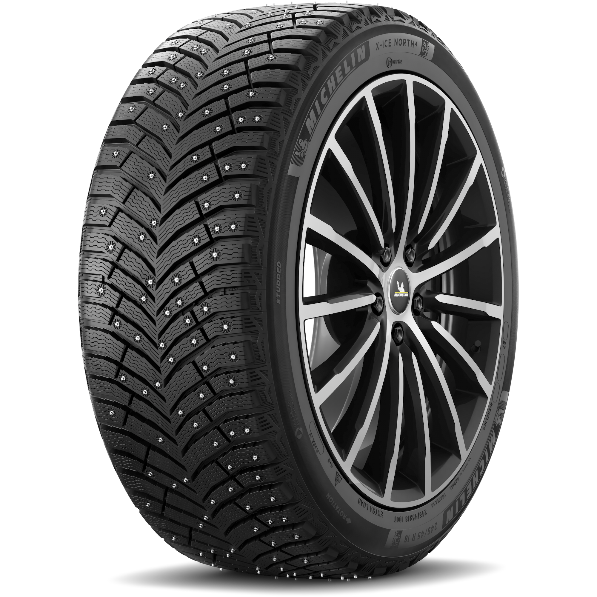 шины MICHELIN X-ICE NORTH 4 235/45 R19