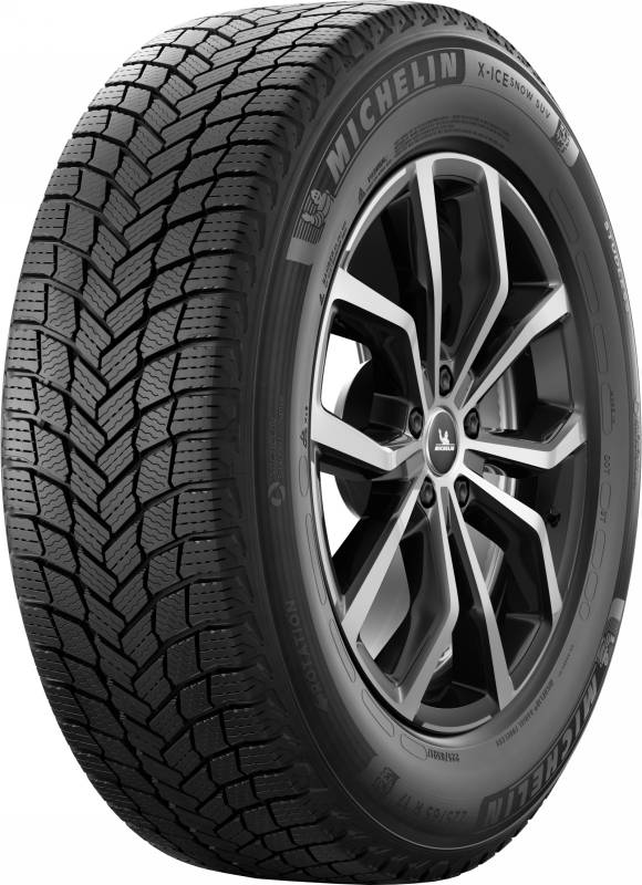 шины MICHELIN X-ICE SNOW 235/45 R19