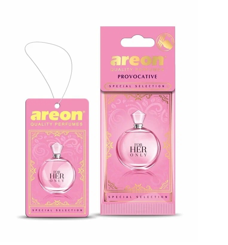 Ароматизатор подвесной картон AREON SPECIAL SELECTION Provocative