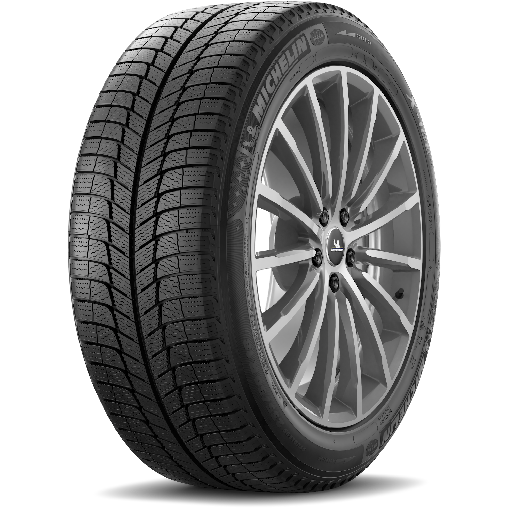 шины MICHELIN X-Ice 3 195/55 R16