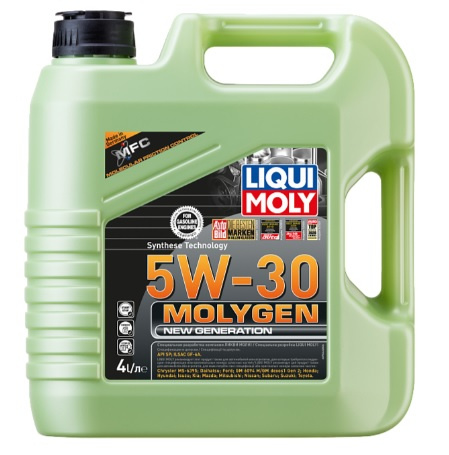 LiquiMoly 5W30 Molygen New Generation HC SP GF-6A 4 л синт.9089