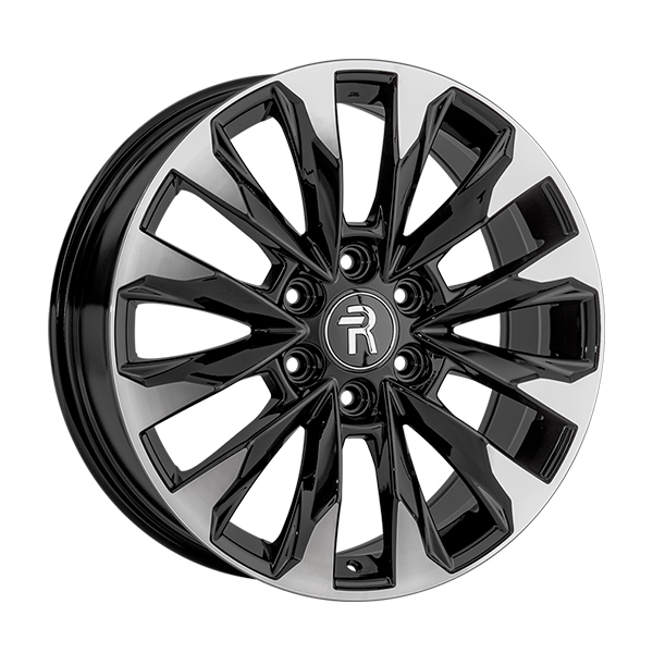диски REPLAY TA 24 8,0xR20 6x139,7 100,1 55 BKF