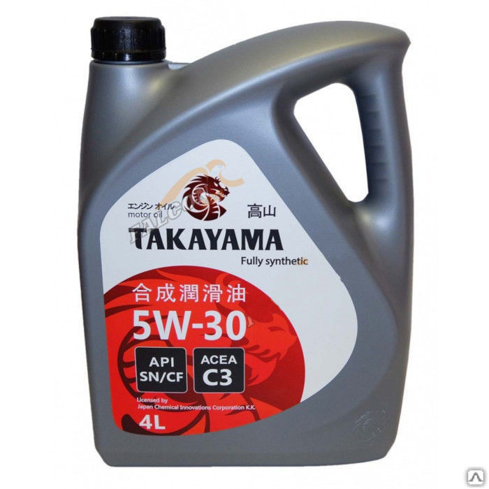 Takayama 5w30, SN/CF С3