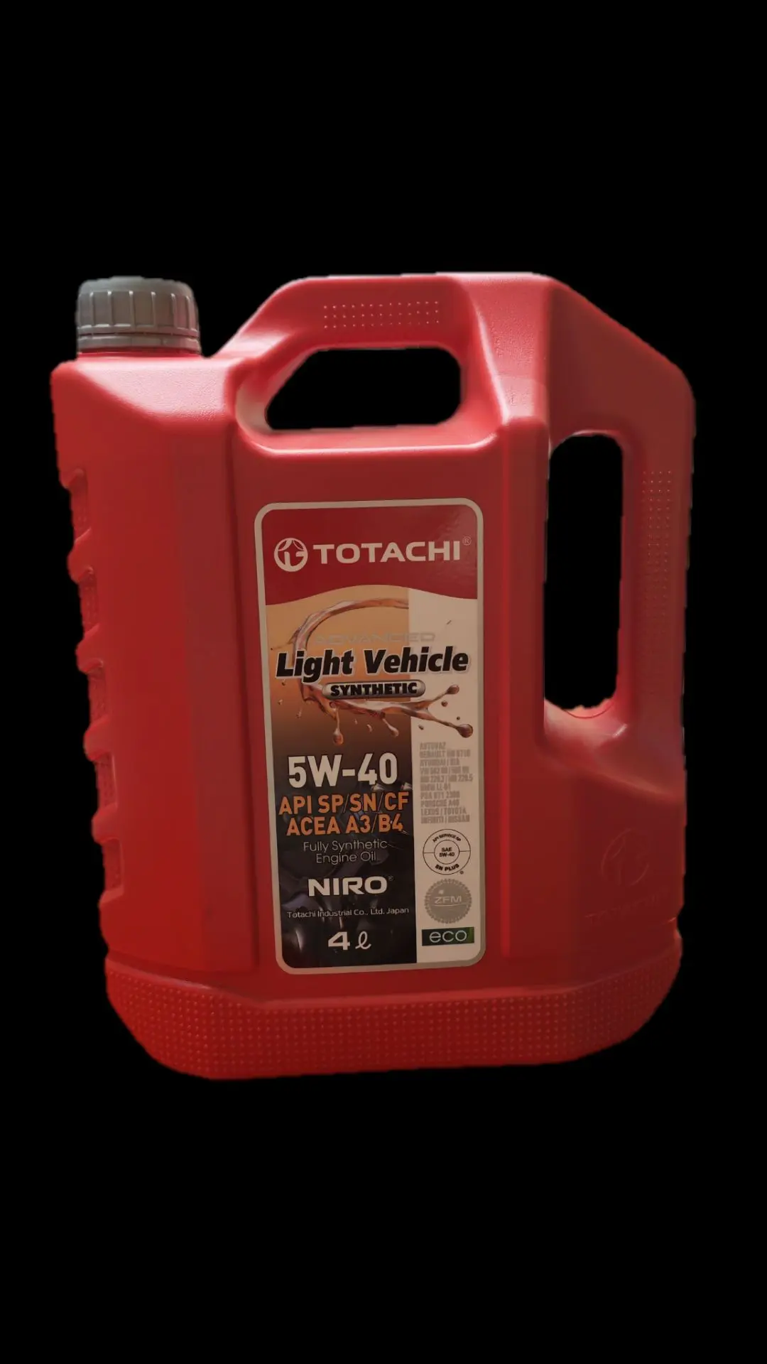 TOTACHI NIRO LV 5W-30 SP SN PLUS, SN/RC GF-5 4л