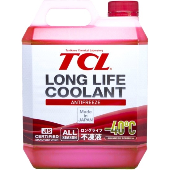 Антифриз TCL LLC -40°C красный 4л