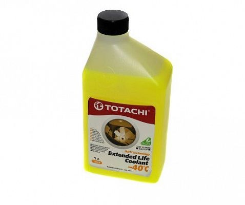 Антифриз TOTACHI  ELС -40°C Green желтый 1л